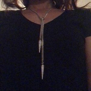 Touchstone Swarovski Crystal Necklace